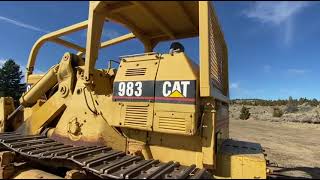 1969 CATERPILLAR 983 For Sale [upl. by Ahsiliw]