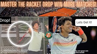 Serve Like Ben Shelton By Learning the quotRacket Dropquot  Increase Serve Power Win More Tennis Matches [upl. by Cele915]