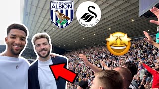 WEST BROM ARE BACK  WEST BROM VS SWANSEA  10 [upl. by Gerdy586]