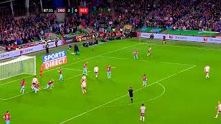 DRAMATIC ACTION  DROGHEDA UNITED V DERRY CITY  2024 FAI CUP FINAL [upl. by Tnilk961]