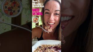 Baked Oatmeal The Breakfast Hack You Didnt Know You Needed [upl. by Ardnuasal599]