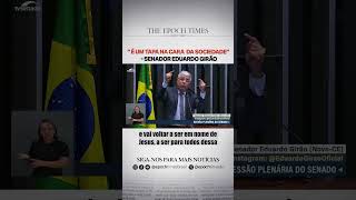 “ É um tapa na cara da sociedade”  Senador Eduardo Girão [upl. by Kenaz]