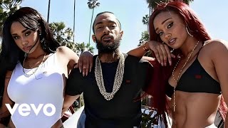 Nipsey Hussle  4 In The Mornin Official Video 2023 WestsideEntertainment [upl. by Utta]