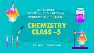 IGCSE Physical and chemical properties of bases and alkalis [upl. by Eiruam]