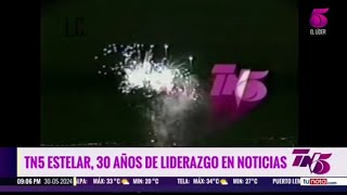 Canal 5 El Líder  Intro de Telenoticias 1994 [upl. by Mignonne965]