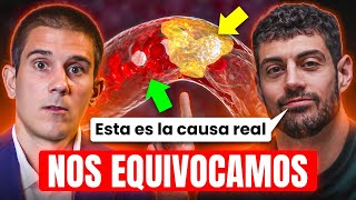 La Dura VERDAD del COLESTEROL con Cardiólogo Dr Abellán  E39 [upl. by Nicolette]