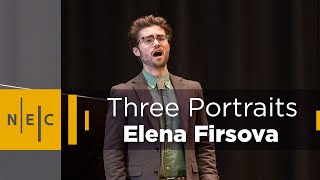 Elena Firsova Three Portraits op 153 2022  NEC Symphonic Winds [upl. by Thurman]