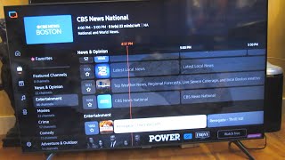 Samsung CU7000 TV Complete Home Screen and Settings  Samsung TV Plus Demo [upl. by Nhoj]