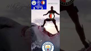 Man city vs Feyenoord 33 UCL [upl. by Lou290]