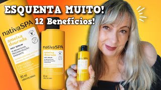 🔥AMEIXA DOURADA HOT SÉRUM O Boticário 12 Benefícios [upl. by Octavian]