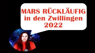 Mars rückläufig 2022 Bedeutung und Chancen [upl. by Mure]