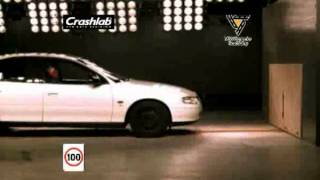 RTA crashlab 60kmh vs 100kmh [upl. by Elehcir491]