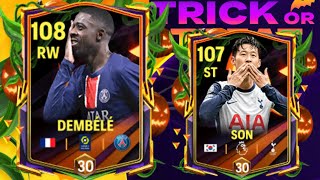 REVIEW DEMBELE amp SON EVO TINGGI GAMEPLAY ST RW PALING MEMATIKAN DI EA SPORTS FC MOBILE [upl. by Mercorr]