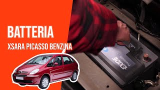 Cambio batteria XSARA PICASSO 16i 🔋 [upl. by Stokes]