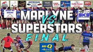 mosselbay rugby club  Marlyne vs Wilderness superstars  FINAL [upl. by Molahs]