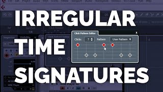 Writing Irregular Time Signatures  With Metropolis Ark 5 [upl. by Abbotsun]