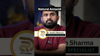 घर के खाने की ताकत को पहचानो  Natural Antacid drrobin health food ayurved doctor remedy [upl. by Nnylg]