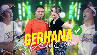 Yeni Inka ft New Pallapa  Gerhana Dalam Cinta ft Brodin Official Music Video ANEKA SAFARI [upl. by Lemart933]