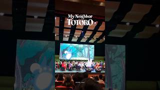 Totoro🌱 orchestra totoro myneighbortotoro ghibli ghiblistudio trustorchestra [upl. by Creight]