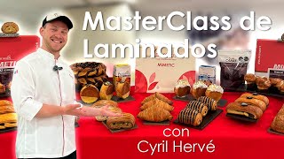 Masterclass de Laminados con Cyril Hervé 🥐 [upl. by Nelo]