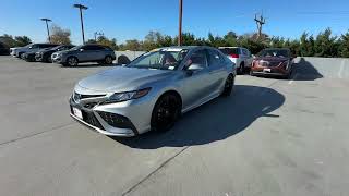 2024 Toyota Camry Hybrid XSE Bethesda Rockville Germantown Tysons Corner Frederick [upl. by Nidnarb]