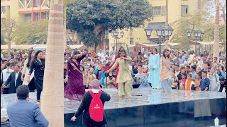 Indian MBBS students dance medley in ASU Egypt [upl. by Gustav]