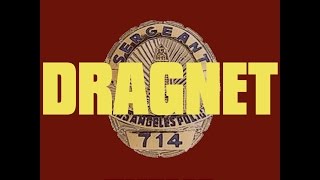 Dragnet Ringtone [upl. by Yemac894]