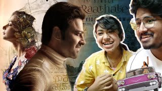 Ee Raathale Lyrical Video Song  Radhe Shyam  PrabhasPooja Hegde  Justin Prabhakaran  Reaction [upl. by Bonine]