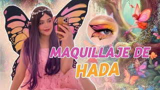 VAMOS A MAQUILLARNOS DE HADAS🧚💗 [upl. by Nanaj637]