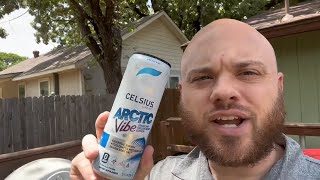 Taste Test  CELSIUS Sparkling Arctic Vibe  Review [upl. by Calica399]