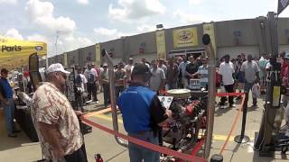 Modern Chevrolets LSX 454 crate engine at Charlotte AutoFair part 2 [upl. by Hartzell]