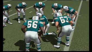 Dolphins vs Redskins Superbowl XVII NFL Gameday 2004 [upl. by Assyli449]