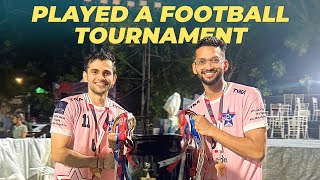 Champions of All Stars Footy League  Creator’s Football Tournament  Vlog 61 [upl. by Revlys]