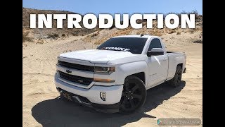 Rebuilding A Wrecked 2016 Silverado Z71 Single Cab Introduction [upl. by Aicnorev]