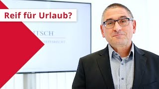 Wie viele Urlaubstage stehen mir zu ◆ WIRLITSCH [upl. by Friedrich]