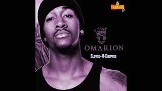 Omarion O Chopped amp Slowed By DJ Tramaine713 [upl. by Eibreh16]