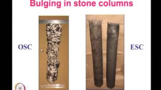 Mod01 Lec27 Geosynthetic Encasement for Stronger and Stiffer Stone Columns [upl. by Llerrad]