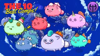 Axie Classic V2 Best 10 Teams for Axie Classic Proplayer Spanish Lunacian Code SaveAxieClassic [upl. by Ruggiero935]