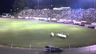 WHELEN Southern Modified Tour 8313 Bowman Gray [upl. by Lahpos22]