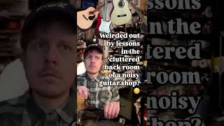 🎸 Say goodbye to awkward weird 1on1 lessons 😬 Ever feel like oneonone guitar lessons just [upl. by Mattox]