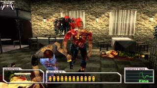 Resident Evil Survivor  Test  Review  DE  GamePlaySession  German [upl. by Deedee498]