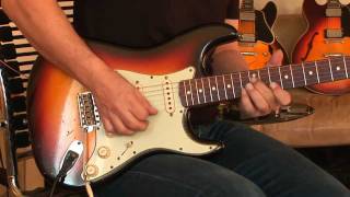 2009 Fender Custom Shop Stratocaster quot1960 Relic Stratocasterquot Part1 [upl. by Gardia59]