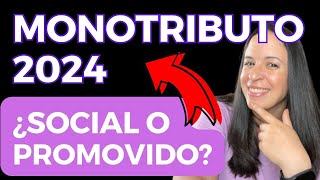 MONOTRIBUTO ¿PROMOVIDO o SOCIAL 🔥​​ Baratos que el Monotributo común [upl. by Normy]