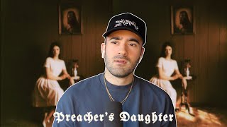 PREACHERS DAUGHTER is an emotional experience  Ethel Cain Album Reaction [upl. by Dieter60]