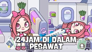 VLOG  24JAM DI DALAM PESAWAT ✈️ SEHARIAN 😱❗ AVATAR WORLD  PAZU GAME [upl. by Iturhs]