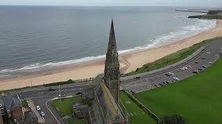 St Georges Church Cullercoats North East Coast Summer 23 [upl. by Gerrilee183]