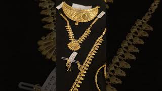 7 Sovereign wedding setnskthangamaaligaigoldytshortsgoldjewellerygoldharamshortsfeed [upl. by Ahseit637]