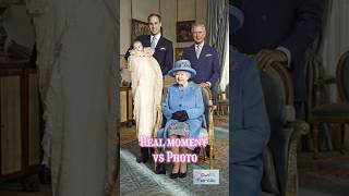 The story of the photo 4 generations of British monarchs [upl. by Eslud319]