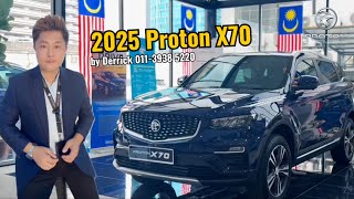 2025 Proton X70 SUV by Derrick [upl. by Anirrak702]