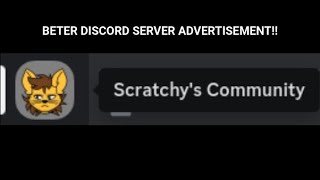 BETTER DISCORD ADVERTISEMENT [upl. by Theresita]